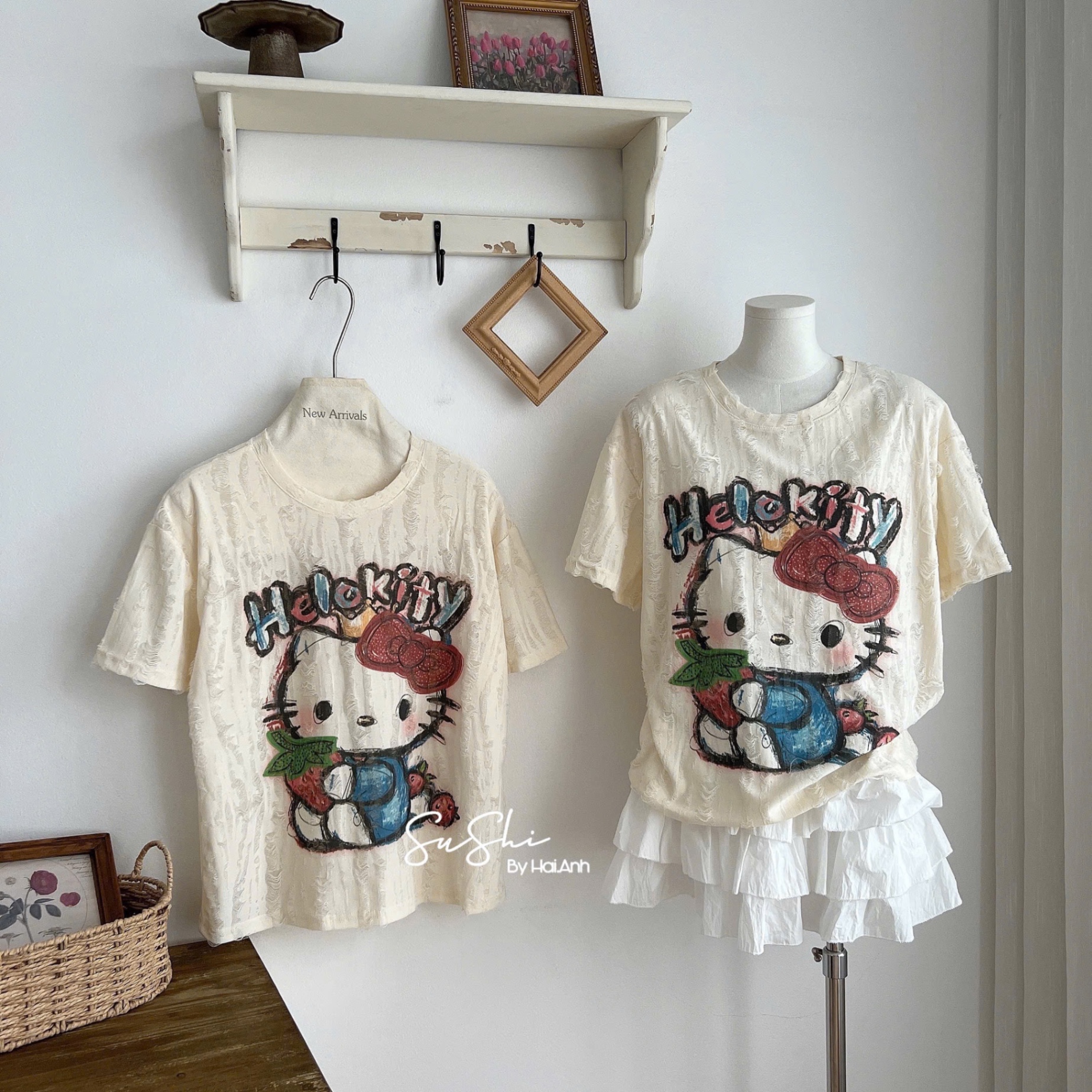 M253359 - ÁO REN QC HELLO KITTY