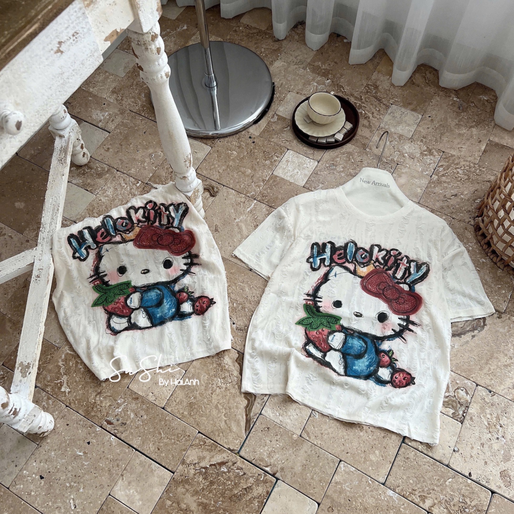 M253359 - ÁO REN QC HELLO KITTY