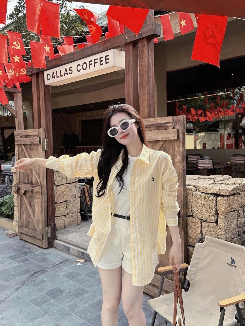 SET BỘ SƠ MI 4CT THÊU NGỰA TÚI NGỰC