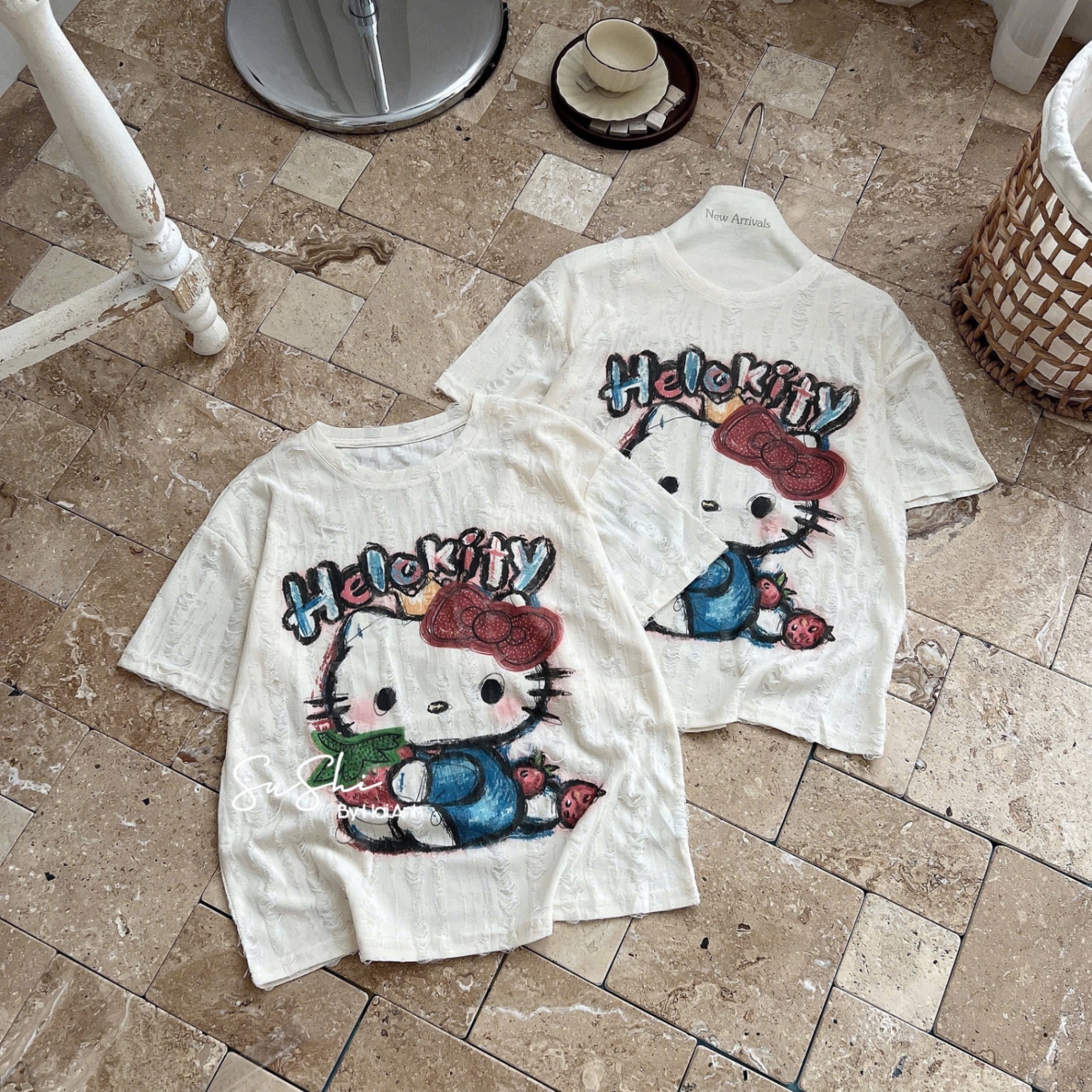 M253359 - ÁO REN QC HELLO KITTY