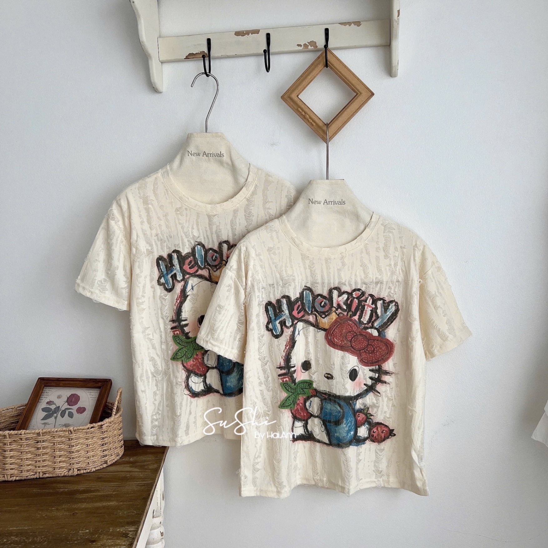 M253359 - ÁO REN QC HELLO KITTY