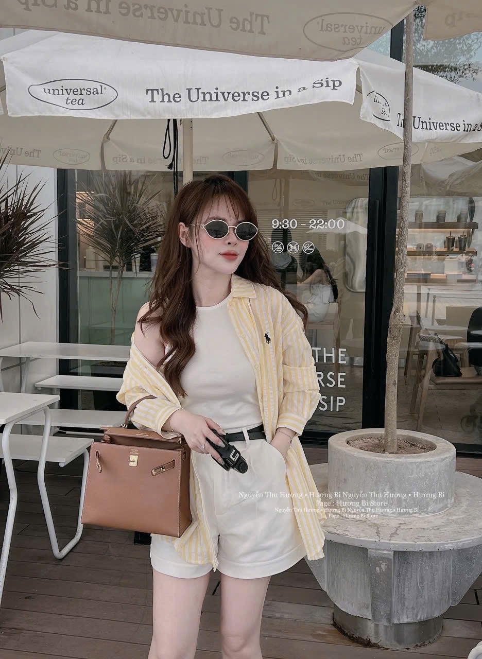 SET BỘ SƠ MI 4CT THÊU NGỰA TÚI NGỰC