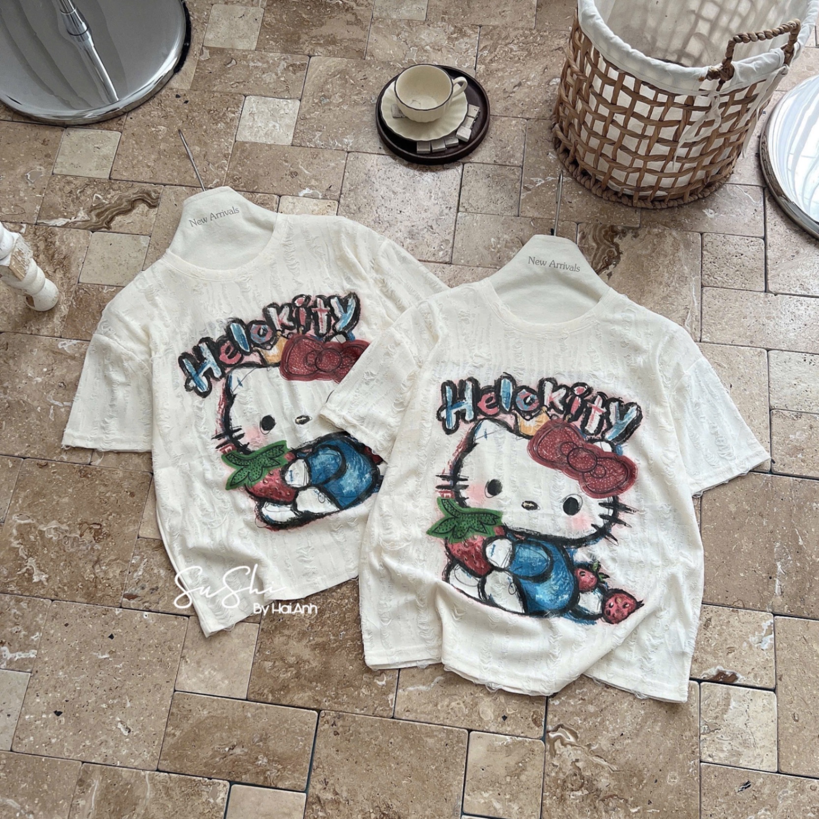 M253359 - ÁO REN QC HELLO KITTY