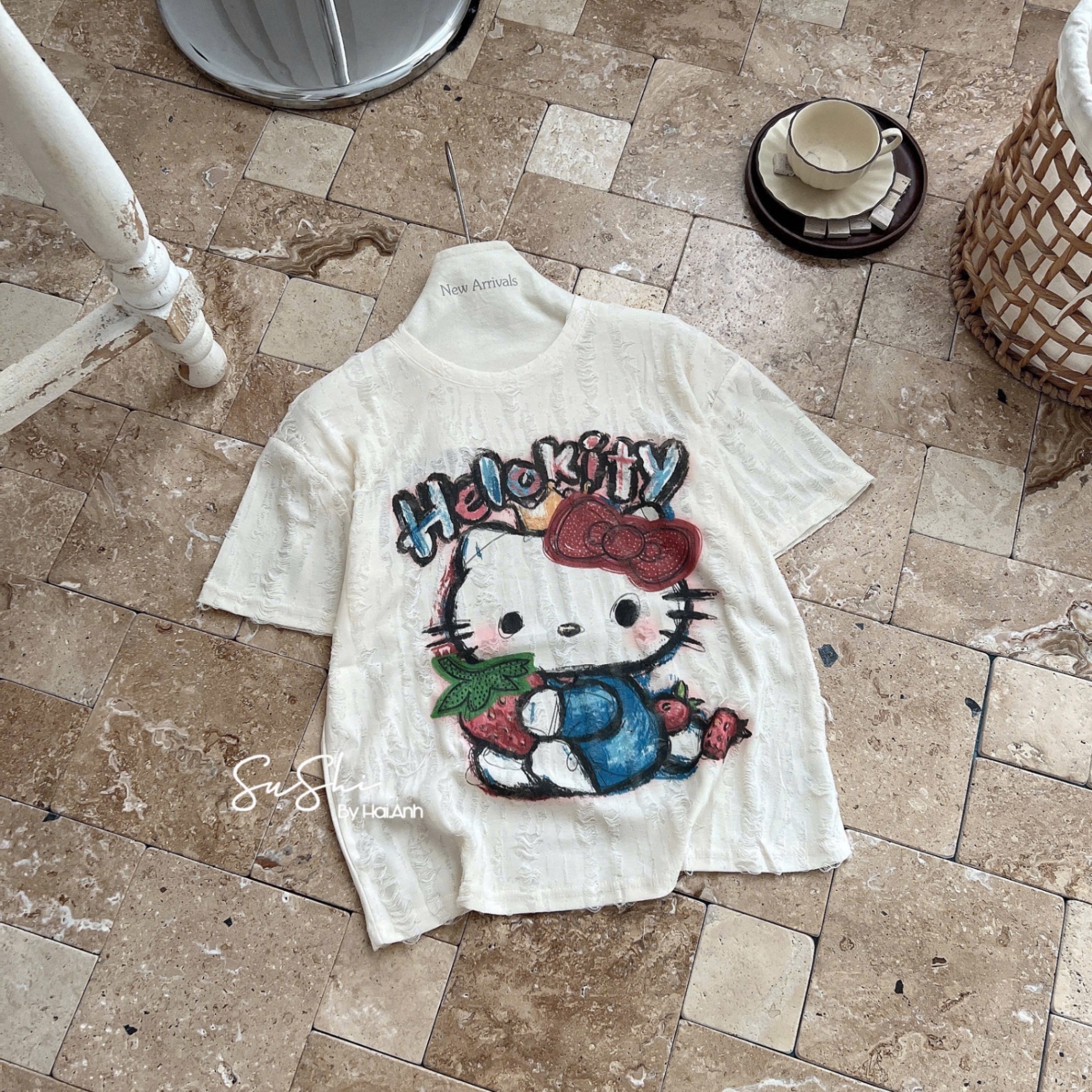 M253359 - ÁO REN QC HELLO KITTY