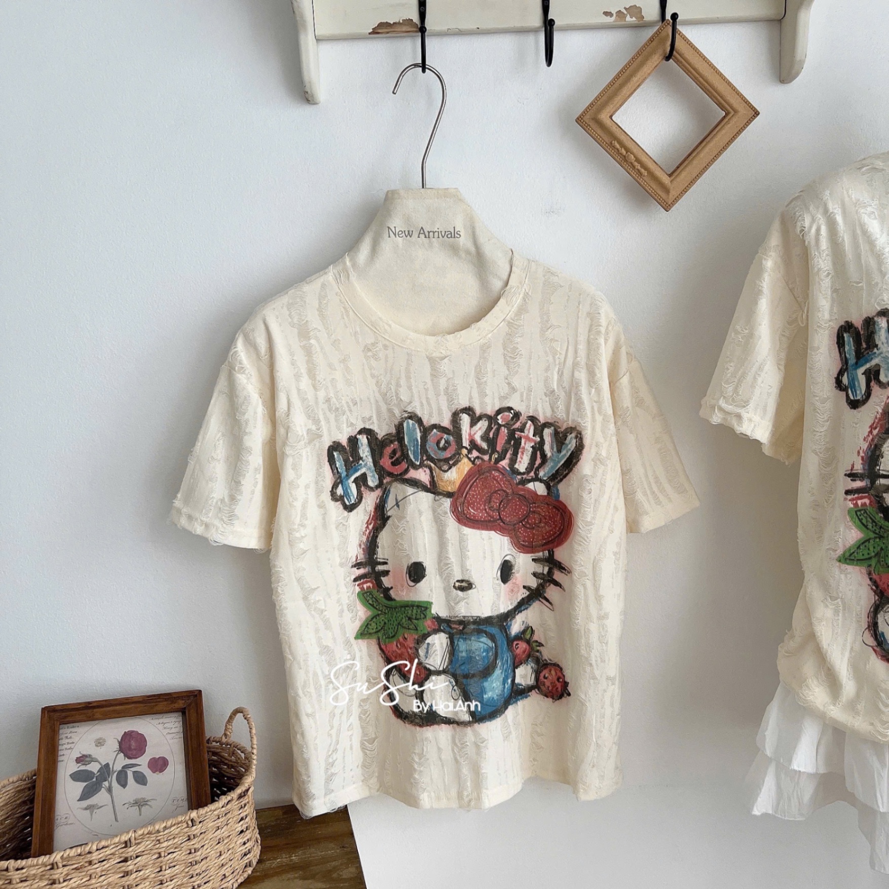 M253359 - ÁO REN QC HELLO KITTY