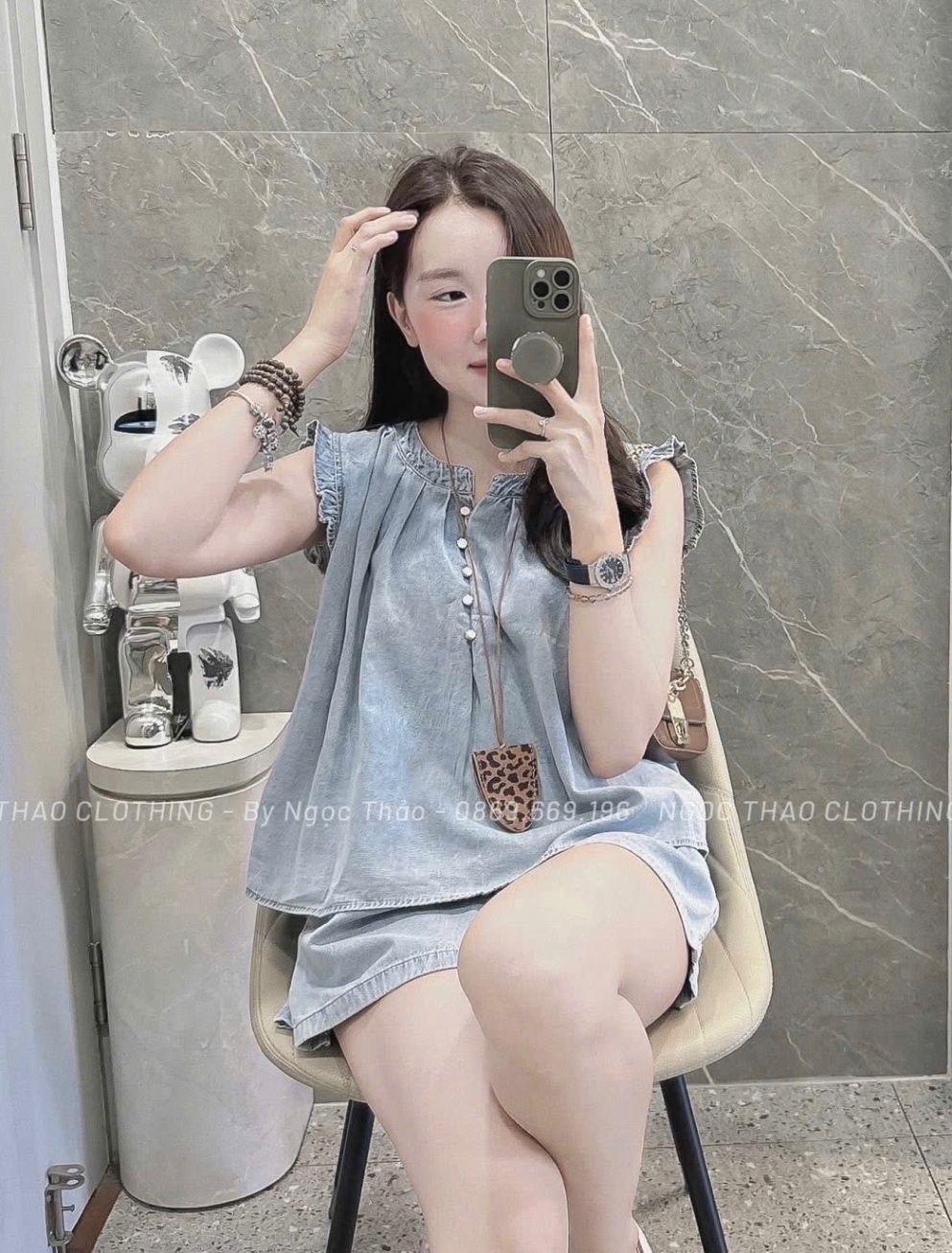 SET JEAN ĐÙI XN BÈO VAI