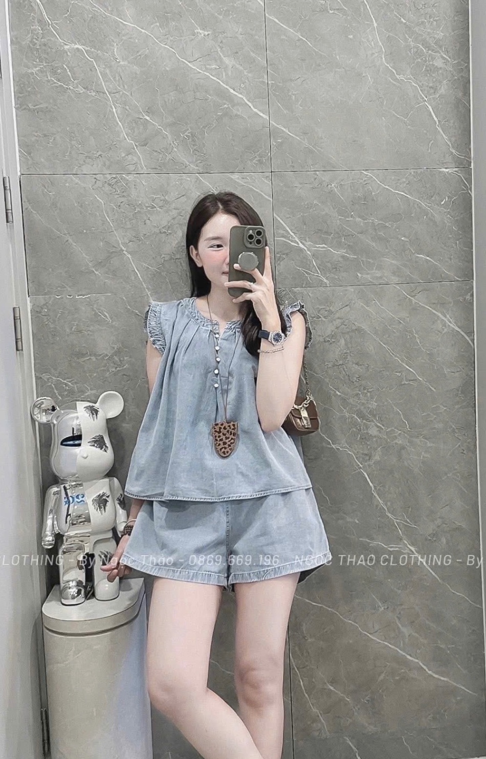 SET JEAN ĐÙI XN BÈO VAI