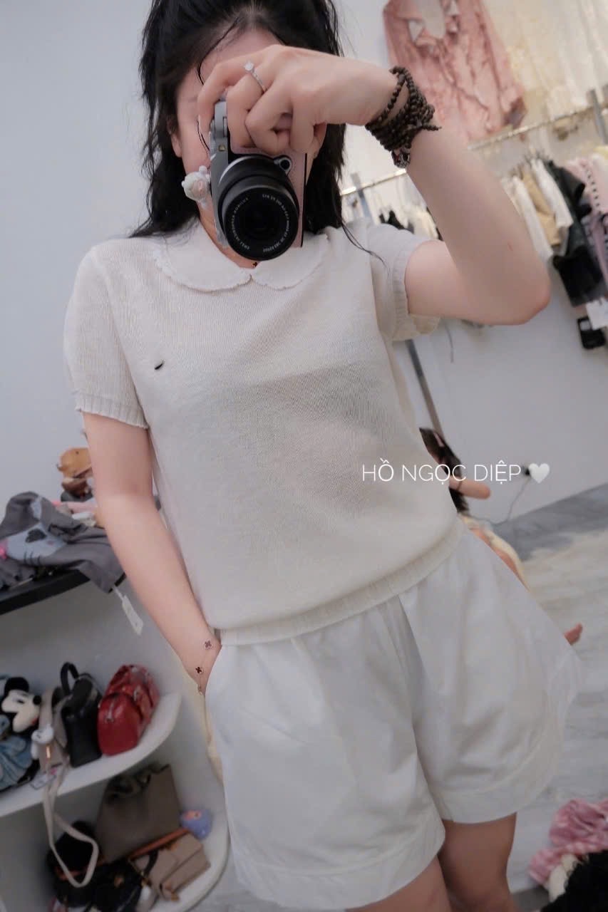 ÁO MTG LƯỚI CỔ SEN QC