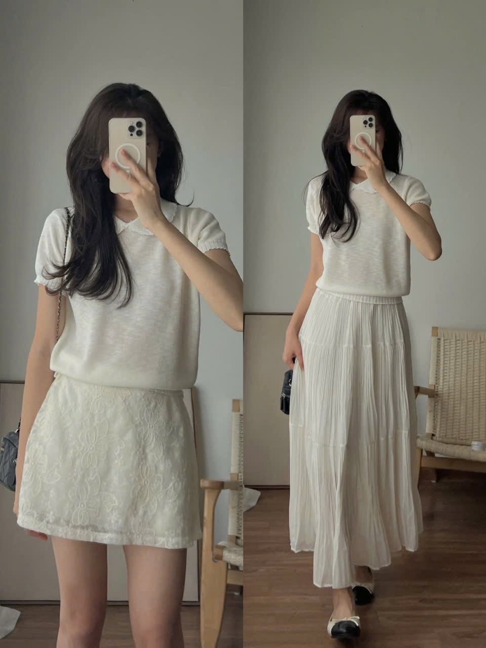 ÁO MTG LƯỚI CỔ SEN QC