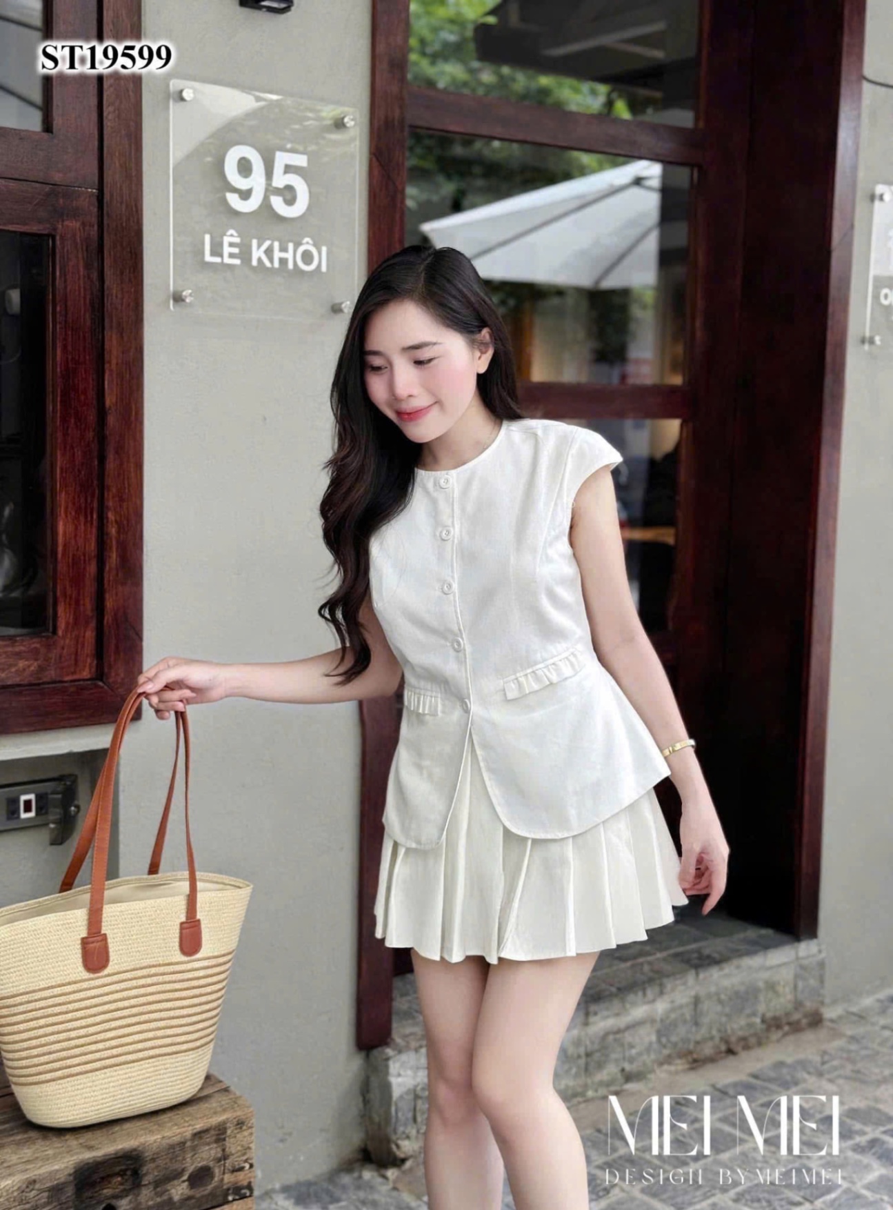 SET ÁO BE TAY HẾN MIX CV LU