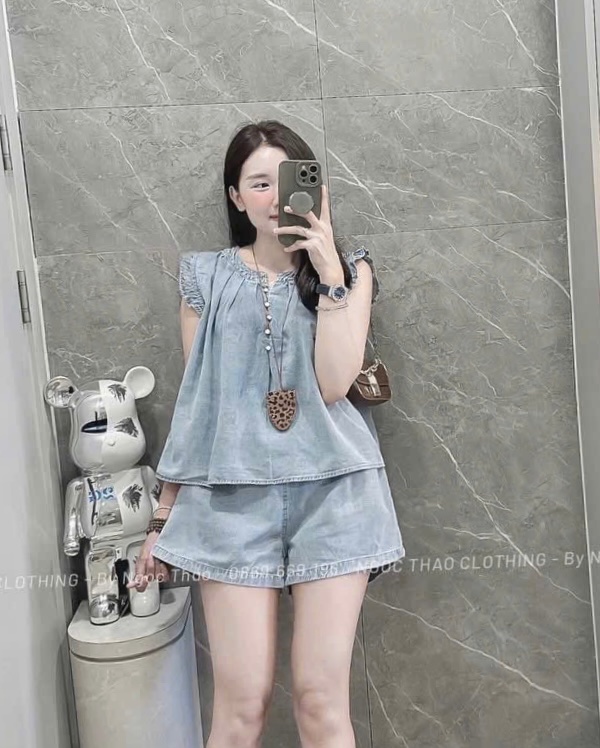 SET JEAN ĐÙI XN BÈO VAI