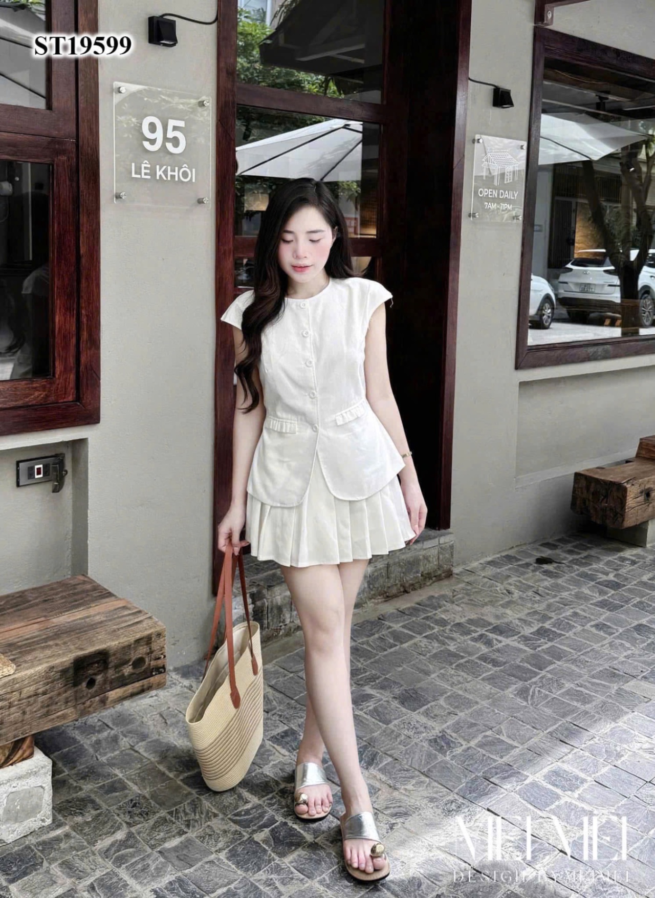 SET ÁO BE TAY HẾN MIX CV LU
