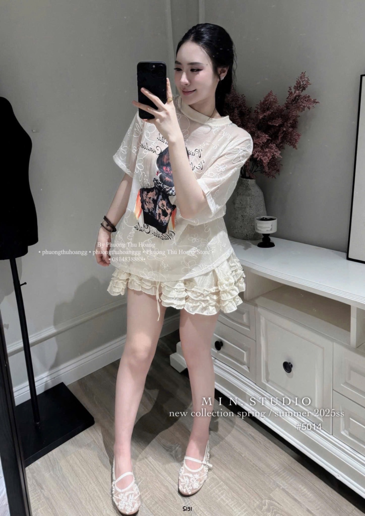 SET AO REN CÔ GÁI MIX CV