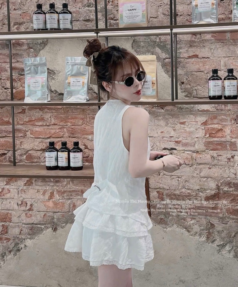 SET ĐŨI TRẮNG XN MIX CV TẦNG PHỐI REN