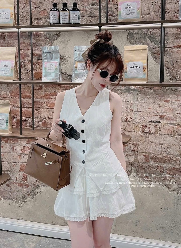 SET ĐŨI TRẮNG XN MIX CV TẦNG PHỐI REN