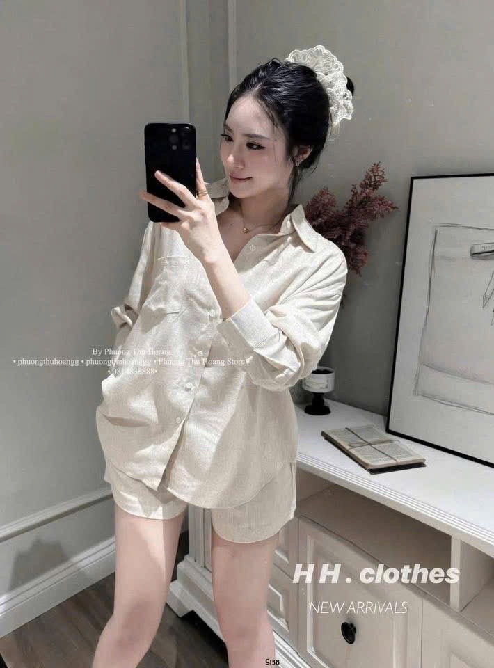 BỘ ĐŨI LIEN BE ÁO DÀI QUẦN ĐÙI