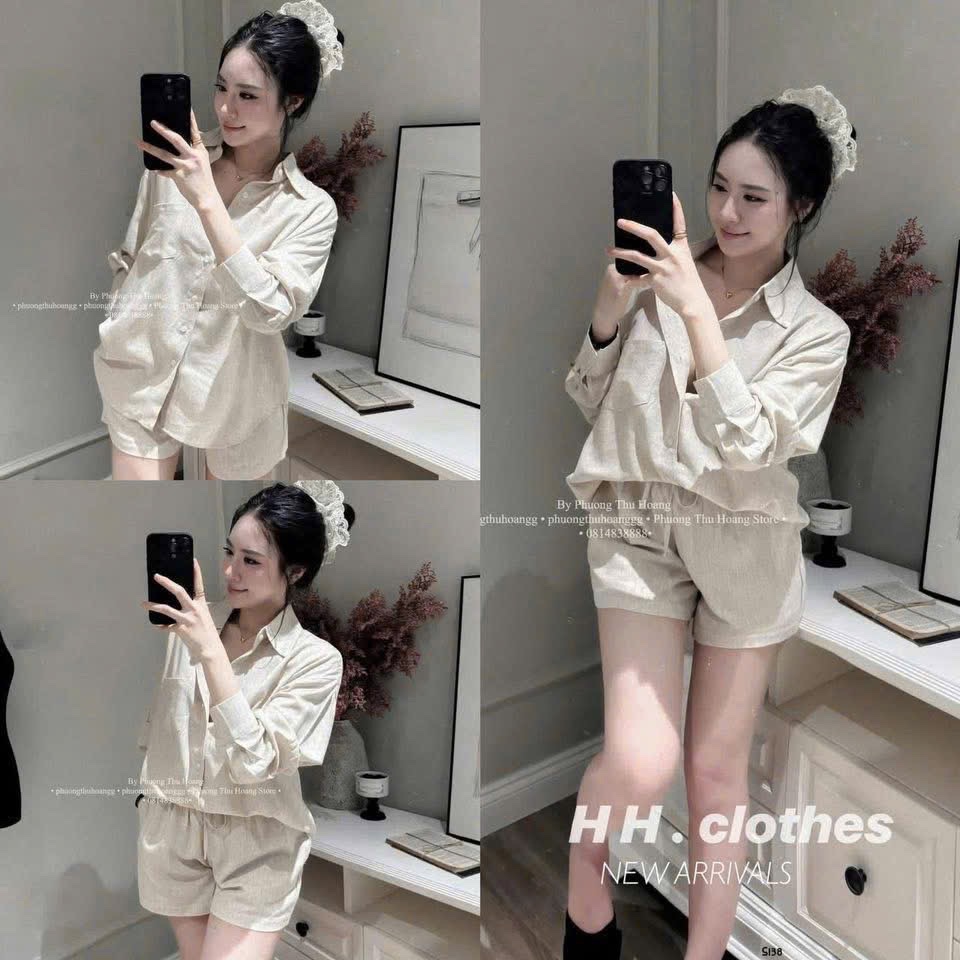 BỘ ĐŨI LIEN BE ÁO DÀI QUẦN ĐÙI