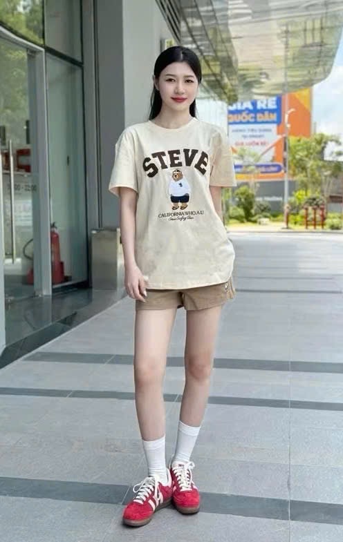 Tone than be - XẢ KHO SÉT 2 ÁO GẤU STEVE THAN BE