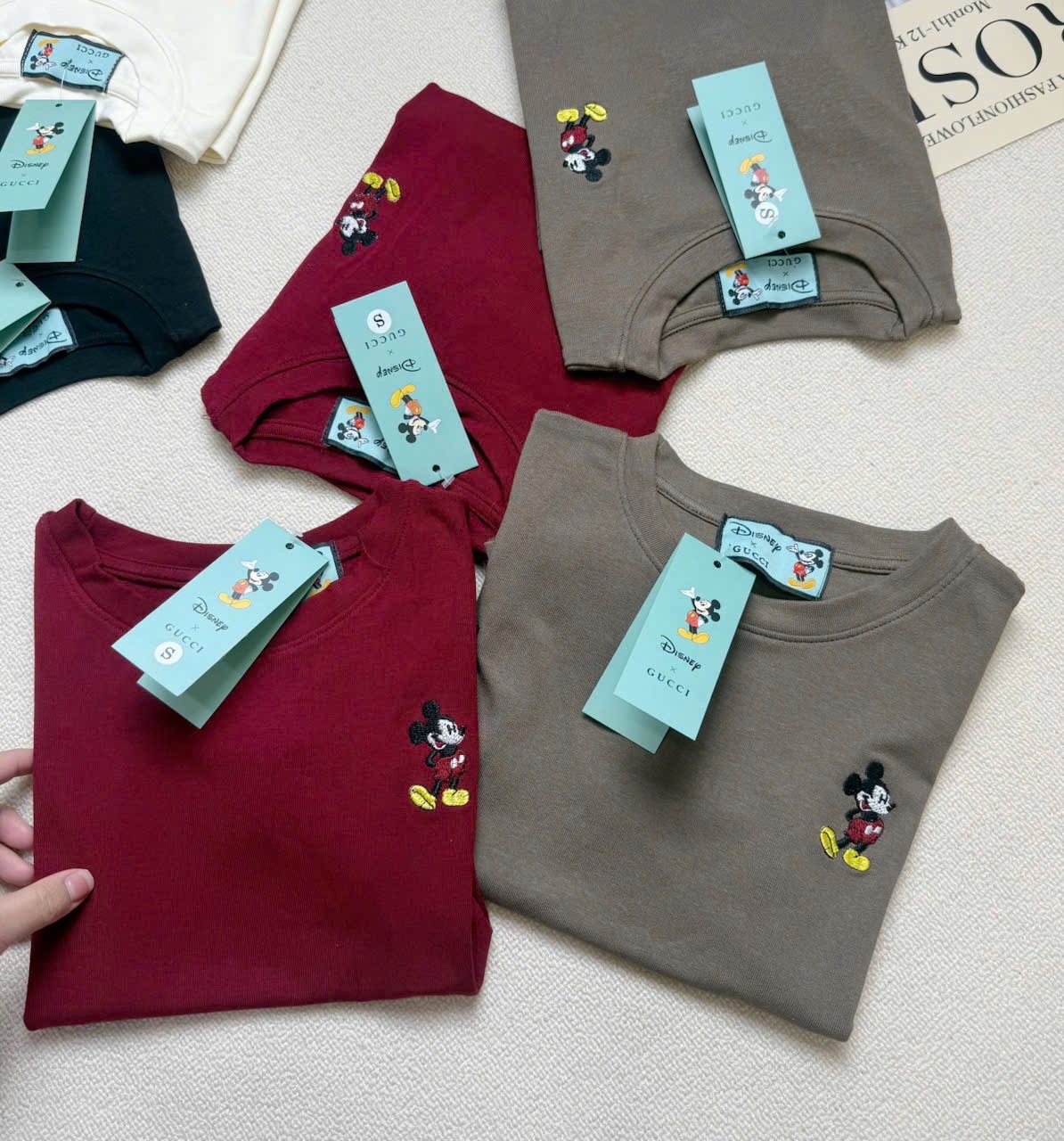 XẢ KHO ÁO PULL CỘC MICKY 4 MÀU