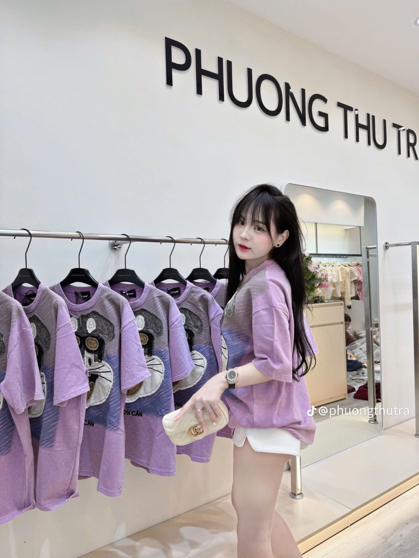 XẢ KHO ÁO PULL CỘC HÌNH THỎ TÍM