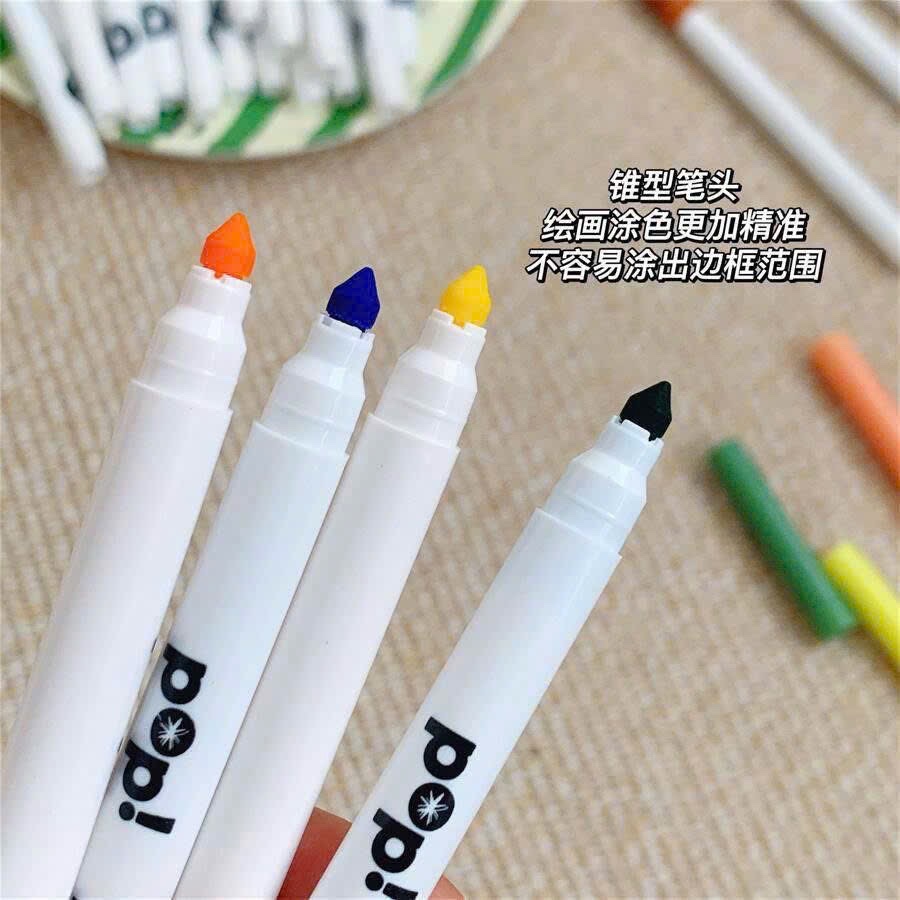 XẢ KHO BÚT MÀU XUẤT HỮU CƠ XUẤT MỸ POP