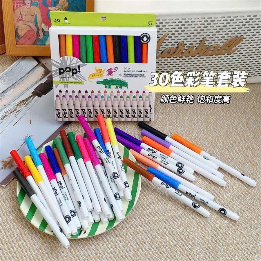 XẢ KHO BÚT MÀU XUẤT HỮU CƠ XUẤT MỸ POP
