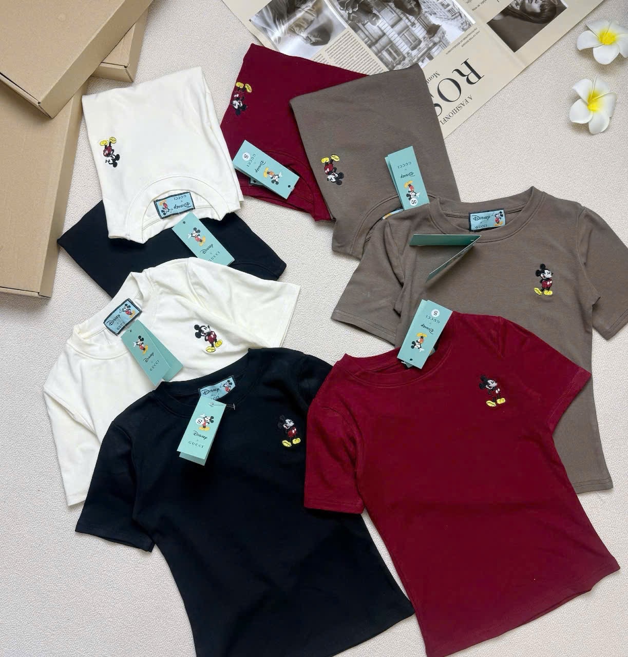 XẢ KHO ÁO PULL CỘC MICKY 4 MÀU