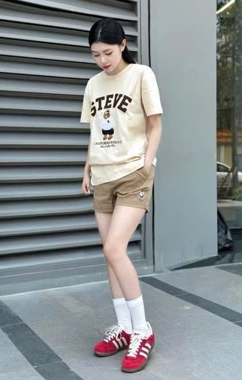 Tone than be - XẢ KHO SÉT 2 ÁO GẤU STEVE THAN BE