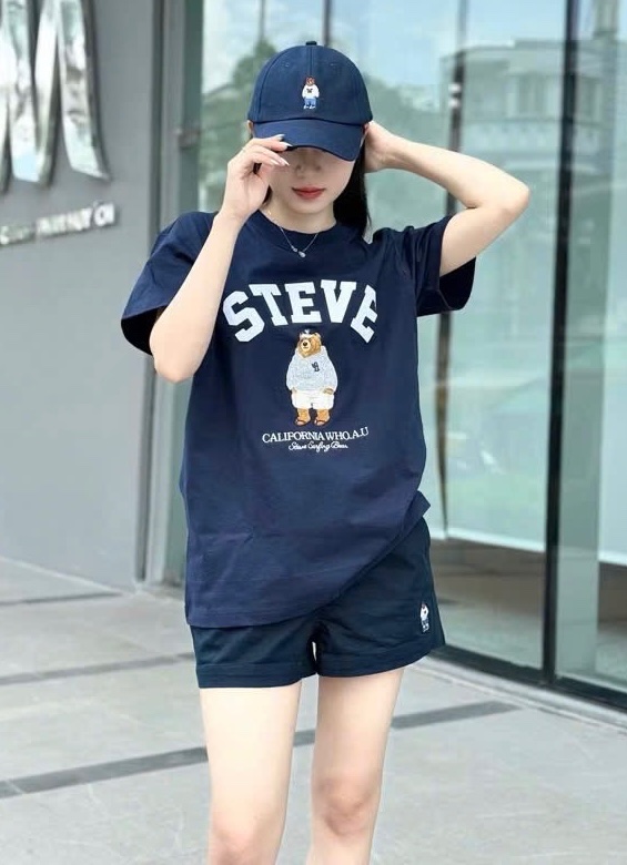 XẢ KHO ÁO PULL GẤU WHOU MÀU THAN STEVE