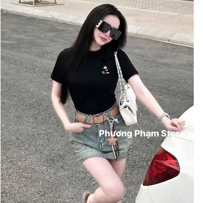 XẢ KHO ÁO PULL CỘC MICKY 4 MÀU