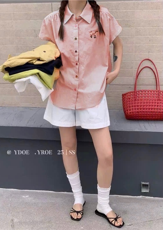 SÉT ÁO KẺ ĐỎ QUẦN LOE