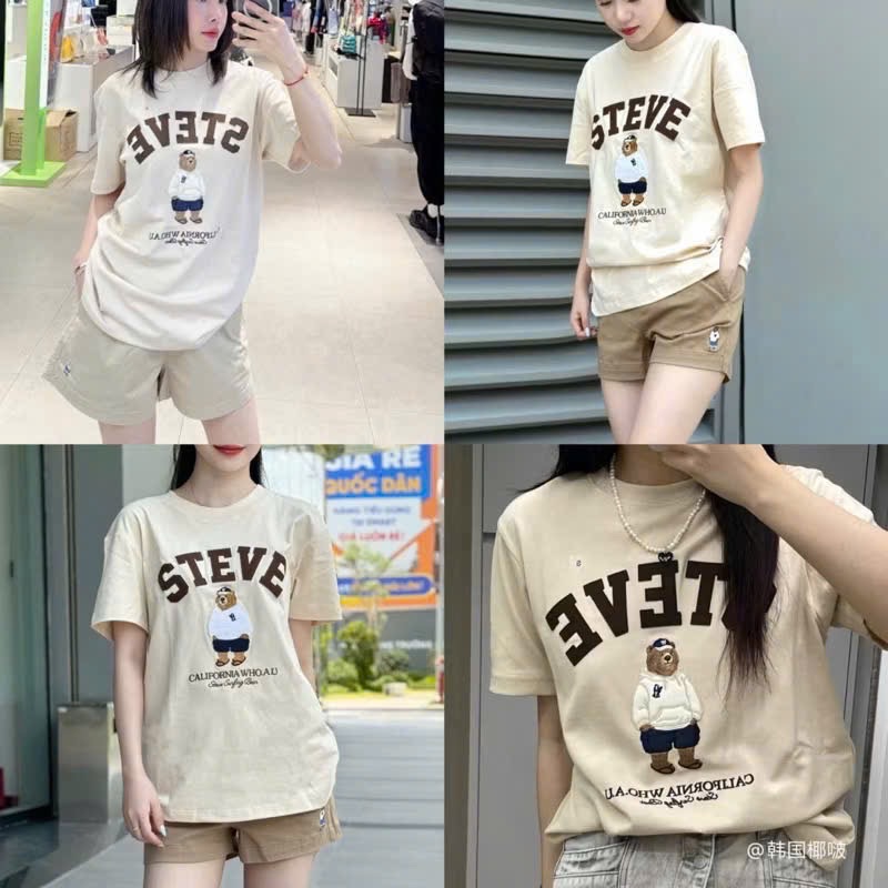 Tone than be - XẢ KHO SÉT 2 ÁO GẤU STEVE THAN BE
