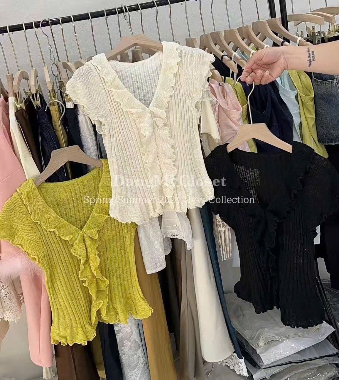 ÁO LEN MTG VIỀN BÈO GÂN TO QC