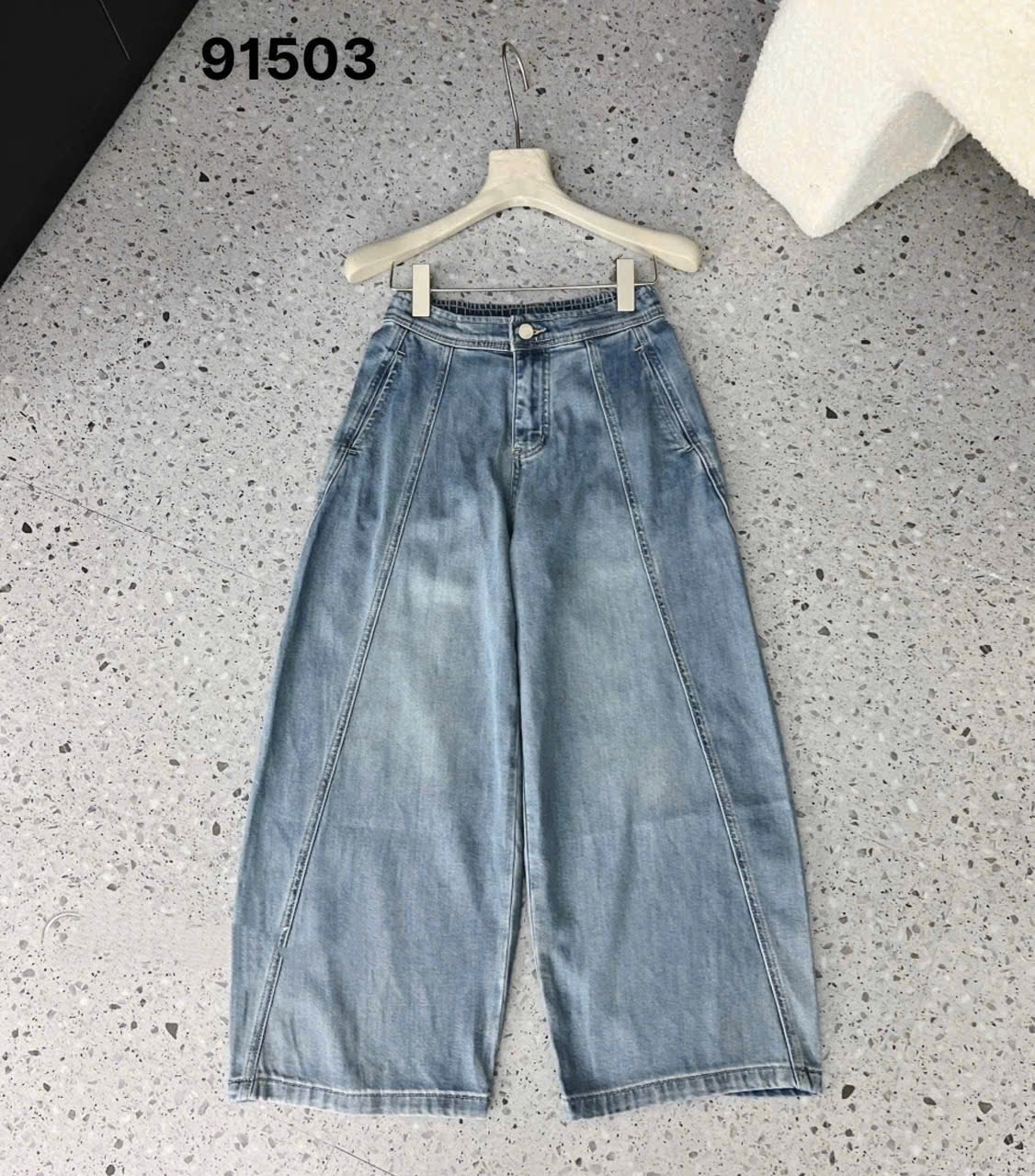 QUẦN JEAN BAGGY CHUN LƯNG NT25