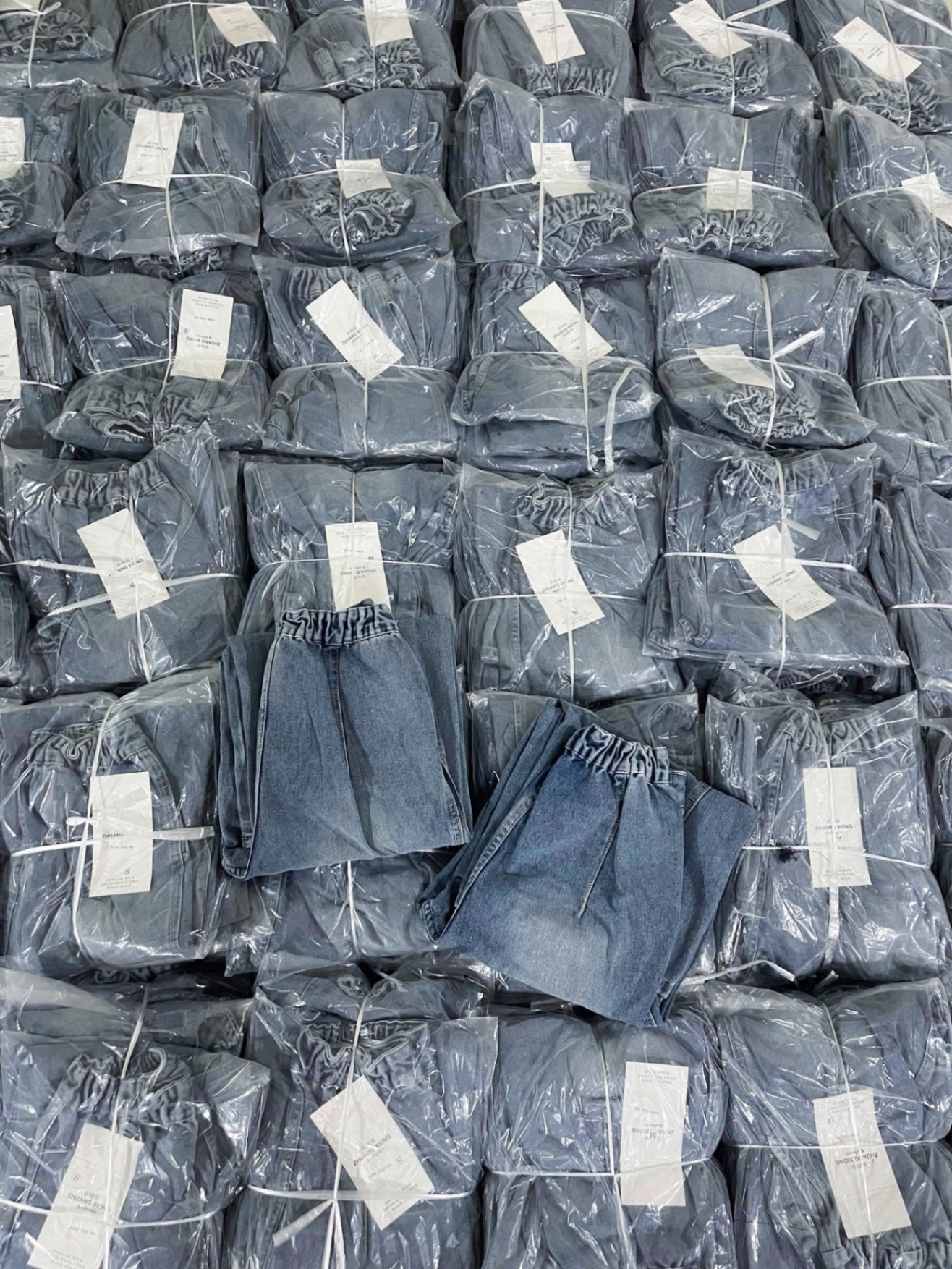 QUẦN JEAN BAGGY CHUN LƯNG NT25