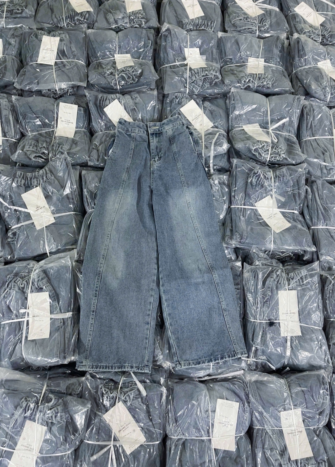 QUẦN JEAN BAGGY CHUN LƯNG NT25