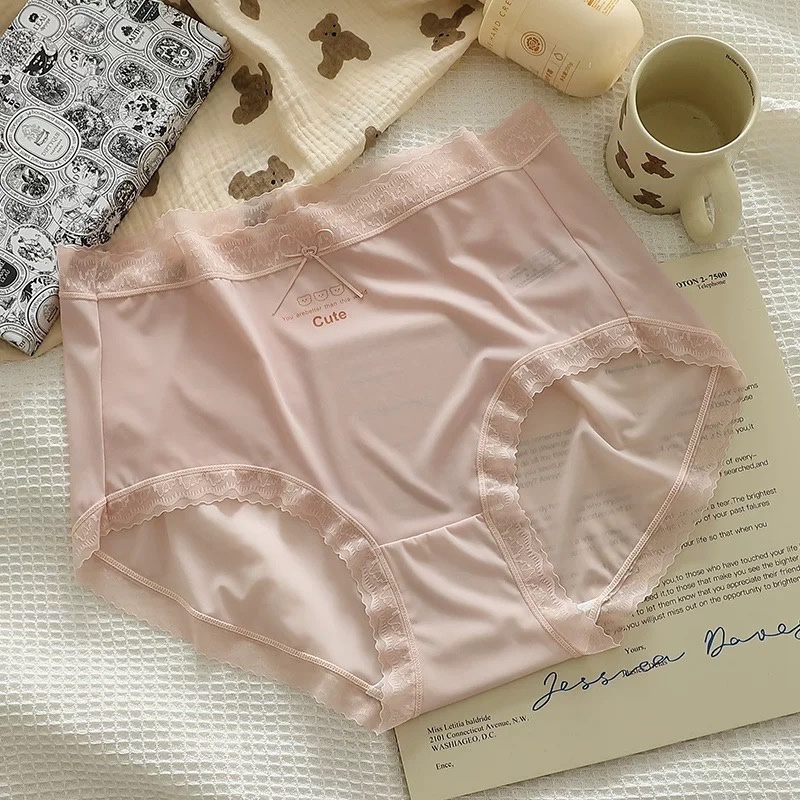 SET 10 QUẦN LÓT TÀNG HÌNH CUTE GẤU M22317