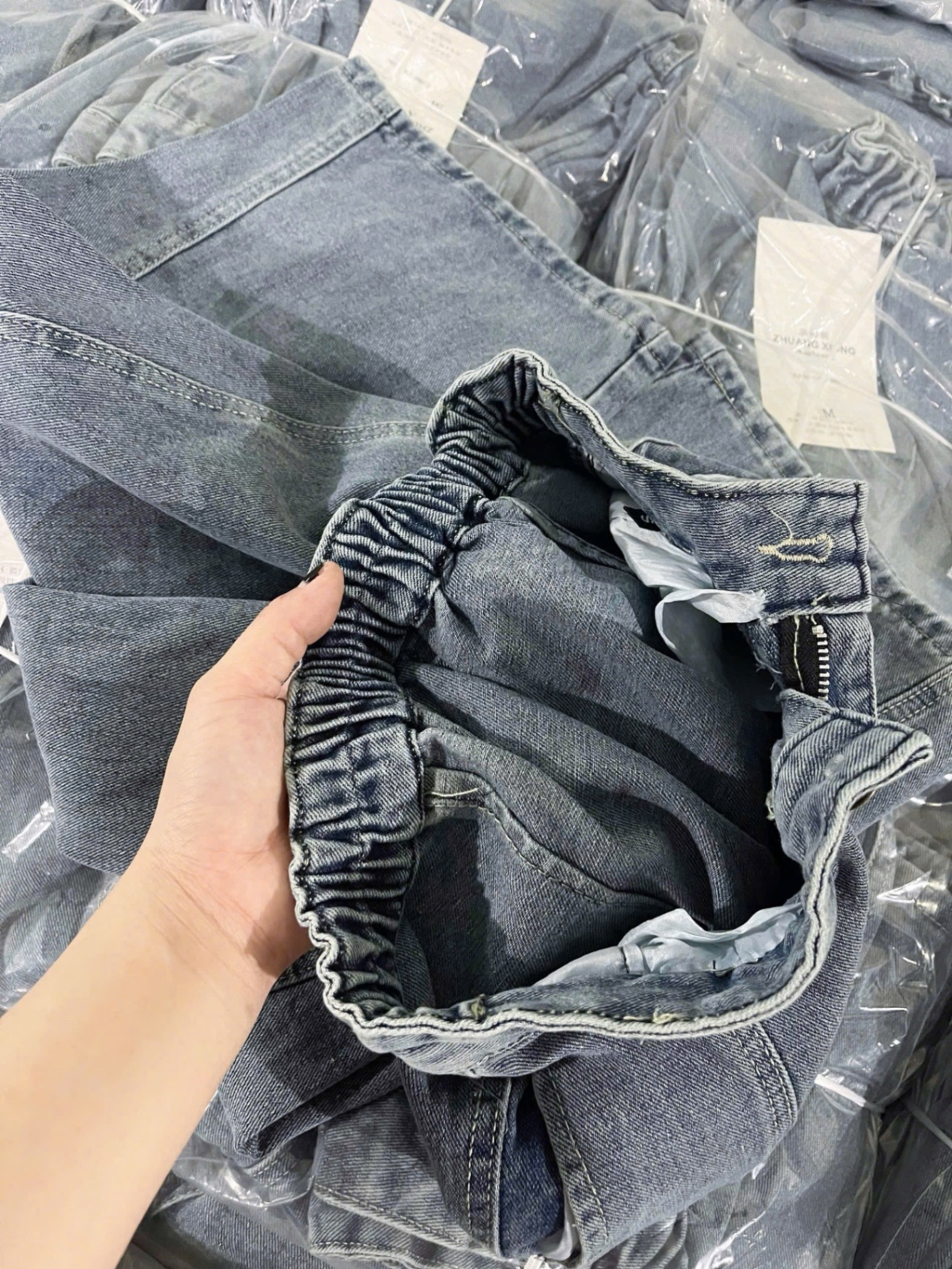 QUẦN JEAN BAGGY CHUN LƯNG NT25