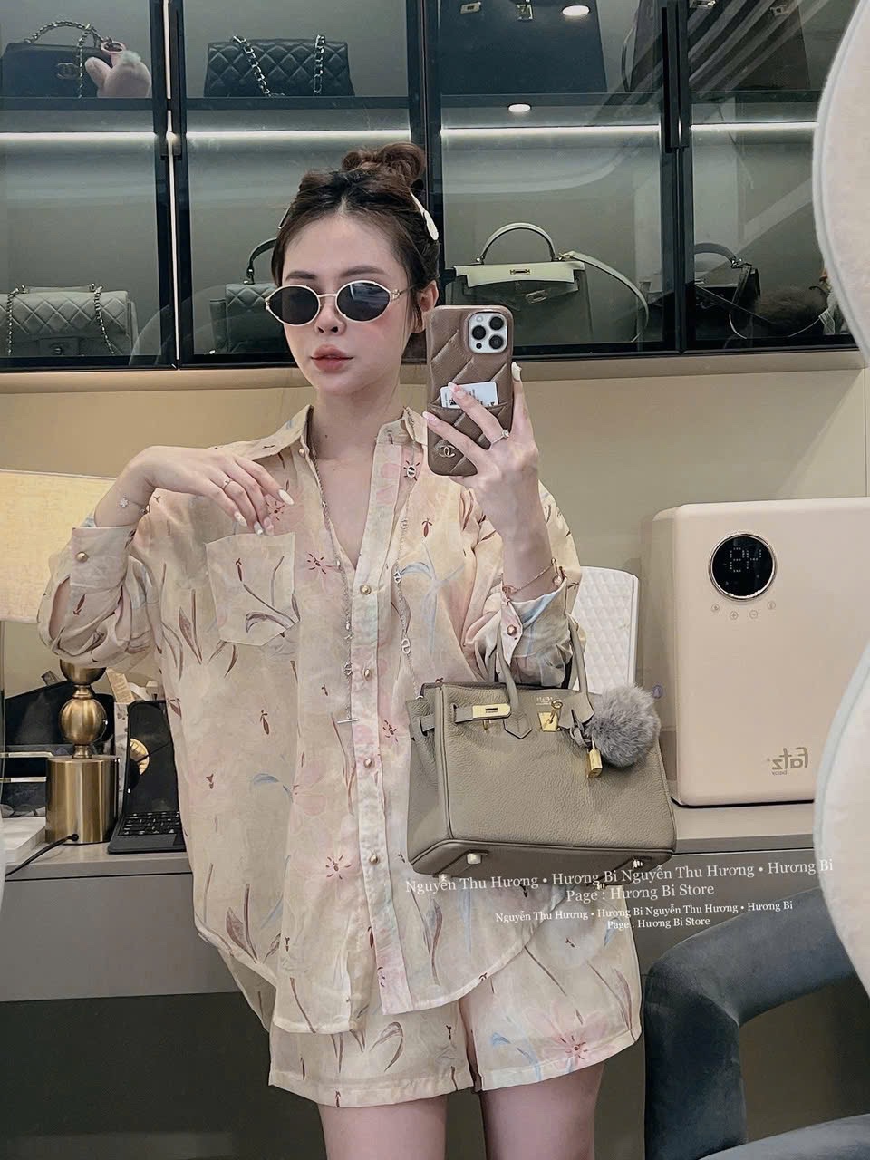 BỘ ĐÙI SƠ MI VOAN HOA TƠ MÀU BE