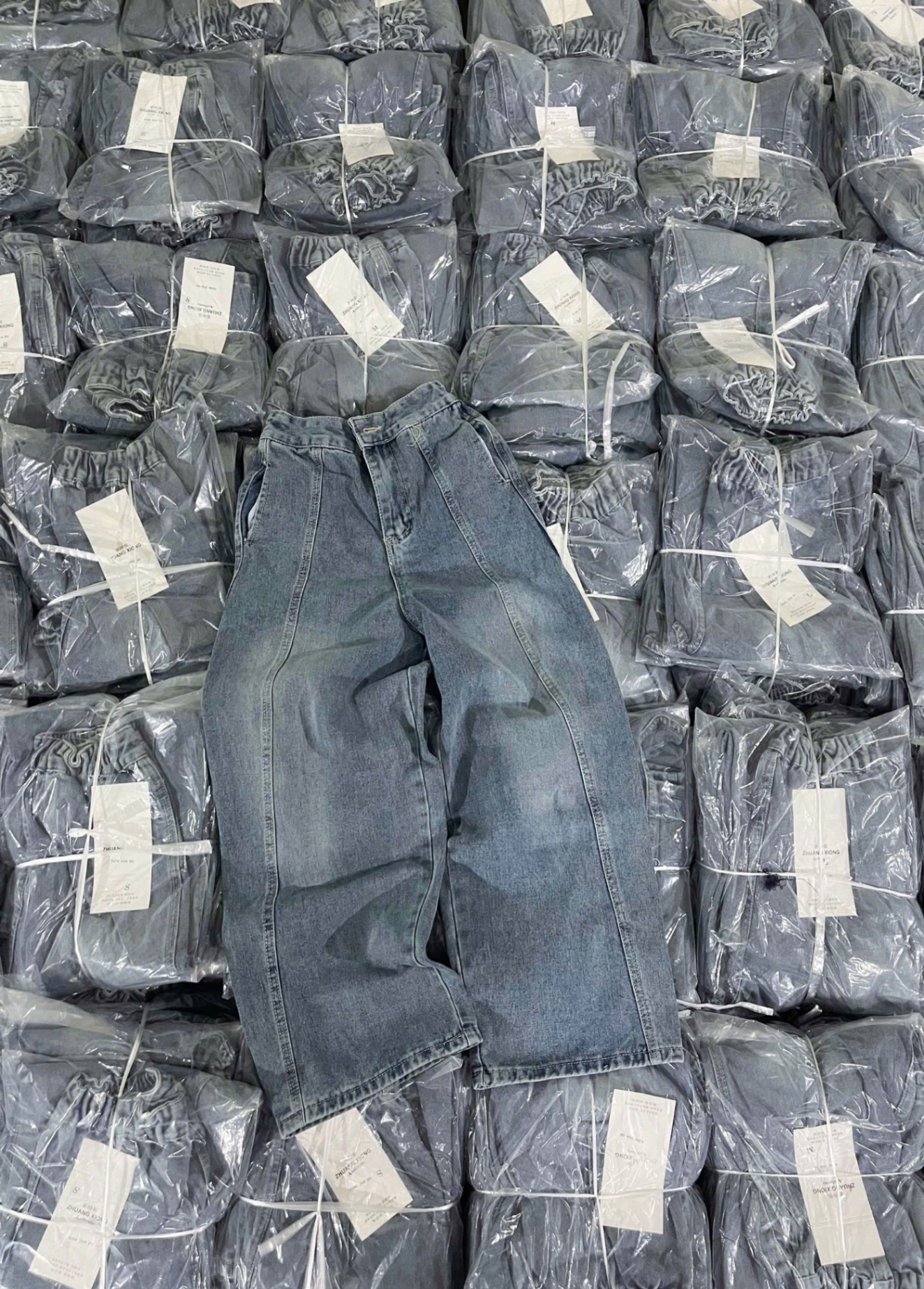 QUẦN JEAN BAGGY CHUN LƯNG NT25