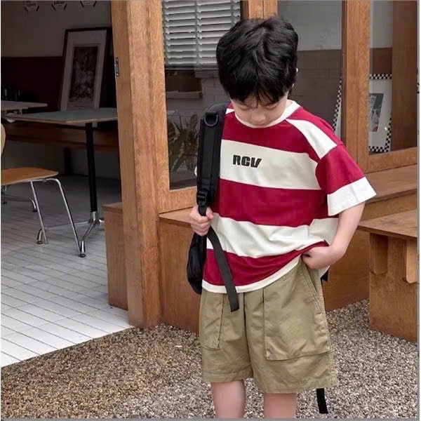 XẢ KHO BỘ ĐÙI KẺ ĐỎ QUẦN KAKI RCV