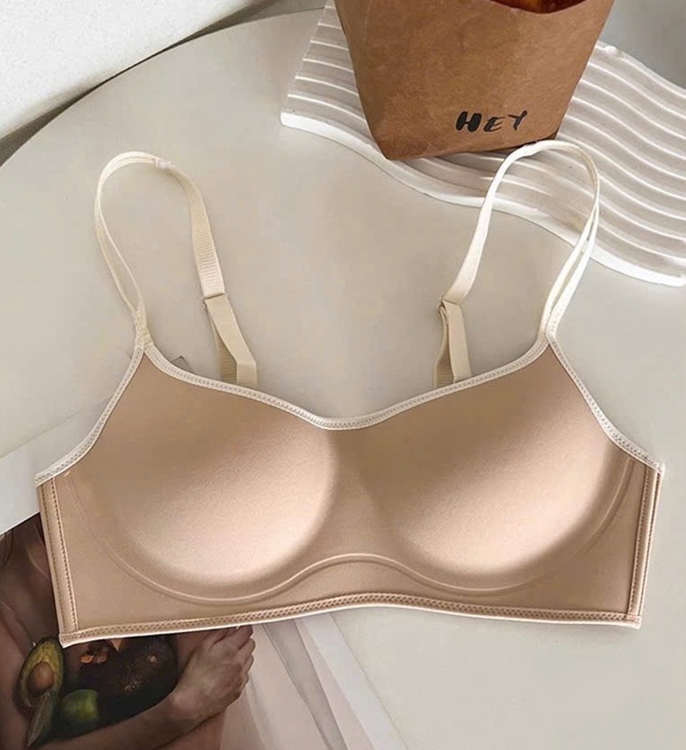 SET 3 ÁO LÓT KHÔNG GỌNG M4801( kem - nâu - be)