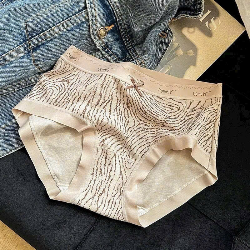 SÉT 10 QUẦN LÓT COTTON CẠP CHỮ COMELY