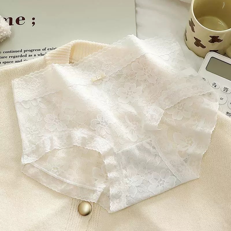 XẢ KHO SÉT 10 QUẦN LÓT REN HOA MAI