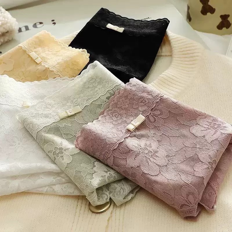 XẢ KHO SÉT 10 QUẦN LÓT REN HOA MAI