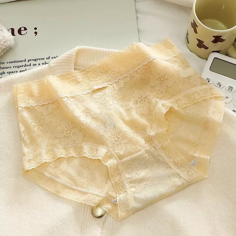 XẢ KHO SÉT 10 QUẦN LÓT REN HOA MAI