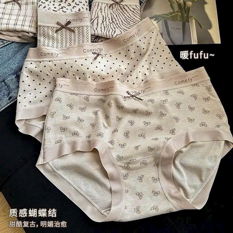 SÉT 10 QUẦN LÓT COTTON CẠP CHỮ COMELY