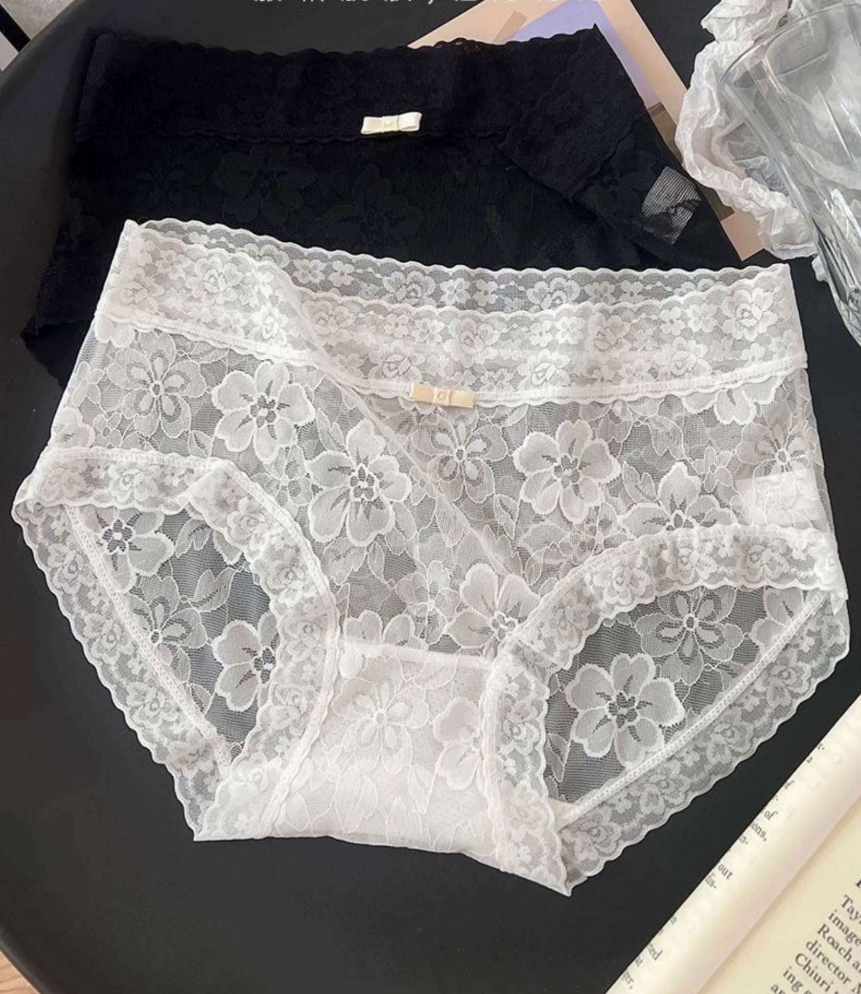 XẢ KHO SÉT 10 QUẦN LÓT REN HOA MAI