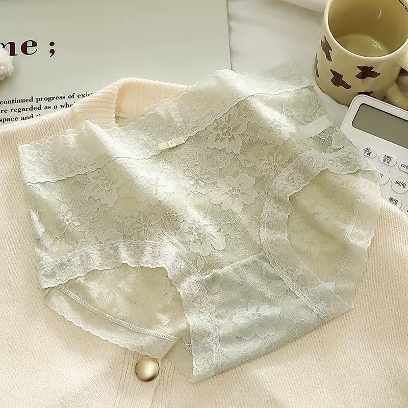 XẢ KHO SÉT 10 QUẦN LÓT REN HOA MAI