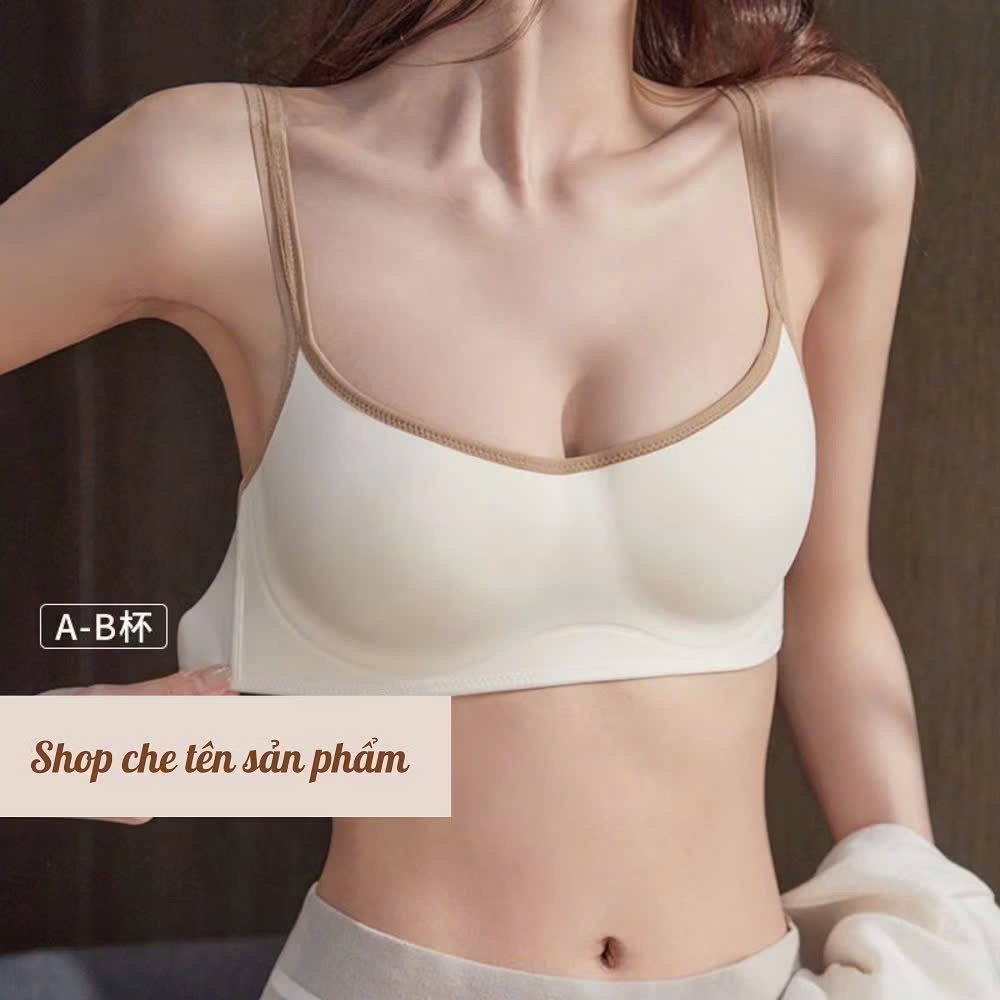 SET 3 ÁO LÓT KHÔNG GỌNG M4801( kem - nâu - be)